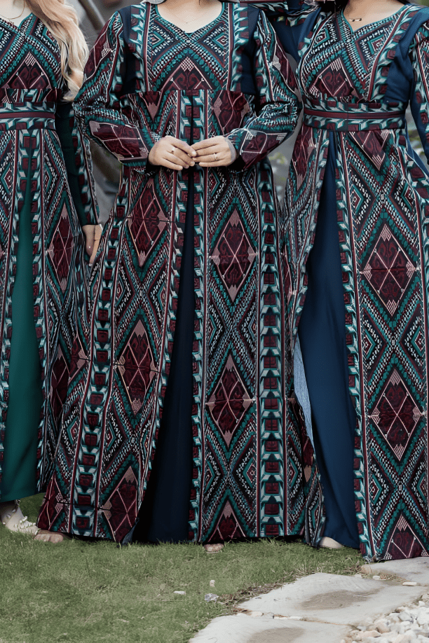 قفطان الفردوس - قطن