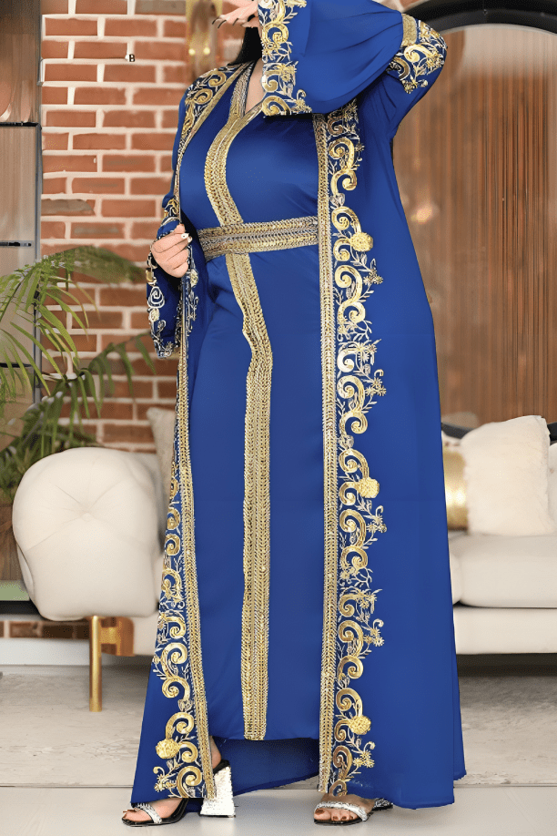 قفطان الملكة - شيفون