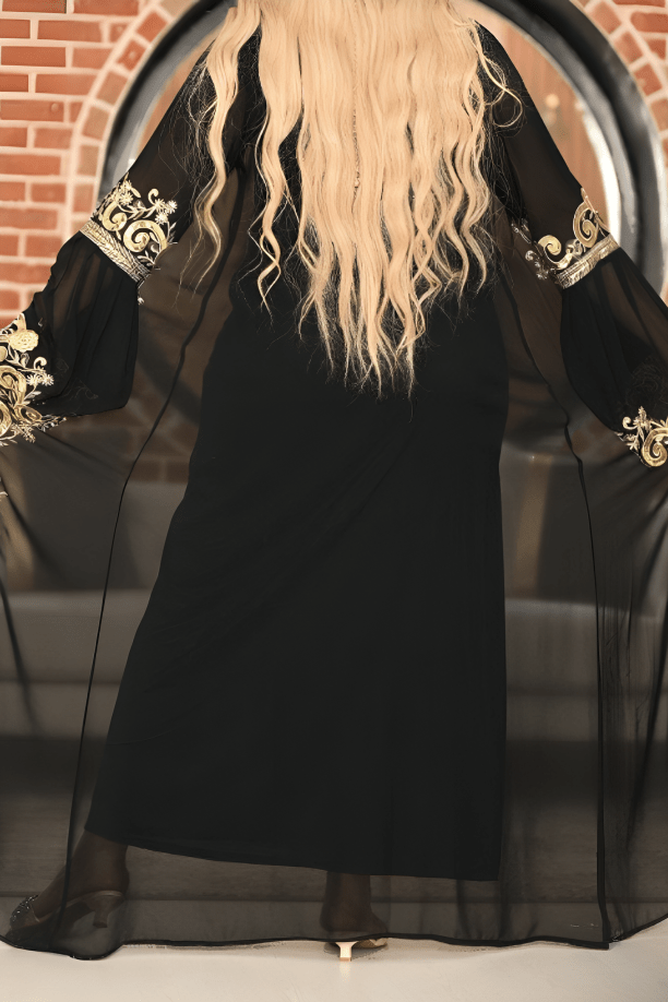 قفطان الملكة - شيفون