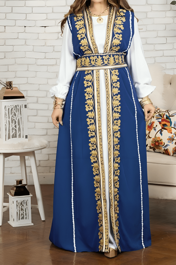 قفطان استقبال زاد - كريب