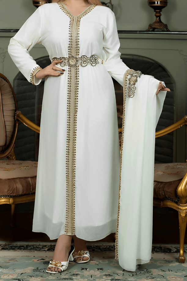 قفطان اسيا - شيفون