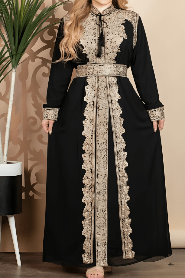 قفطان بسمة - شيفون