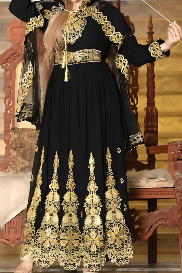 قفطان دره - شيفون