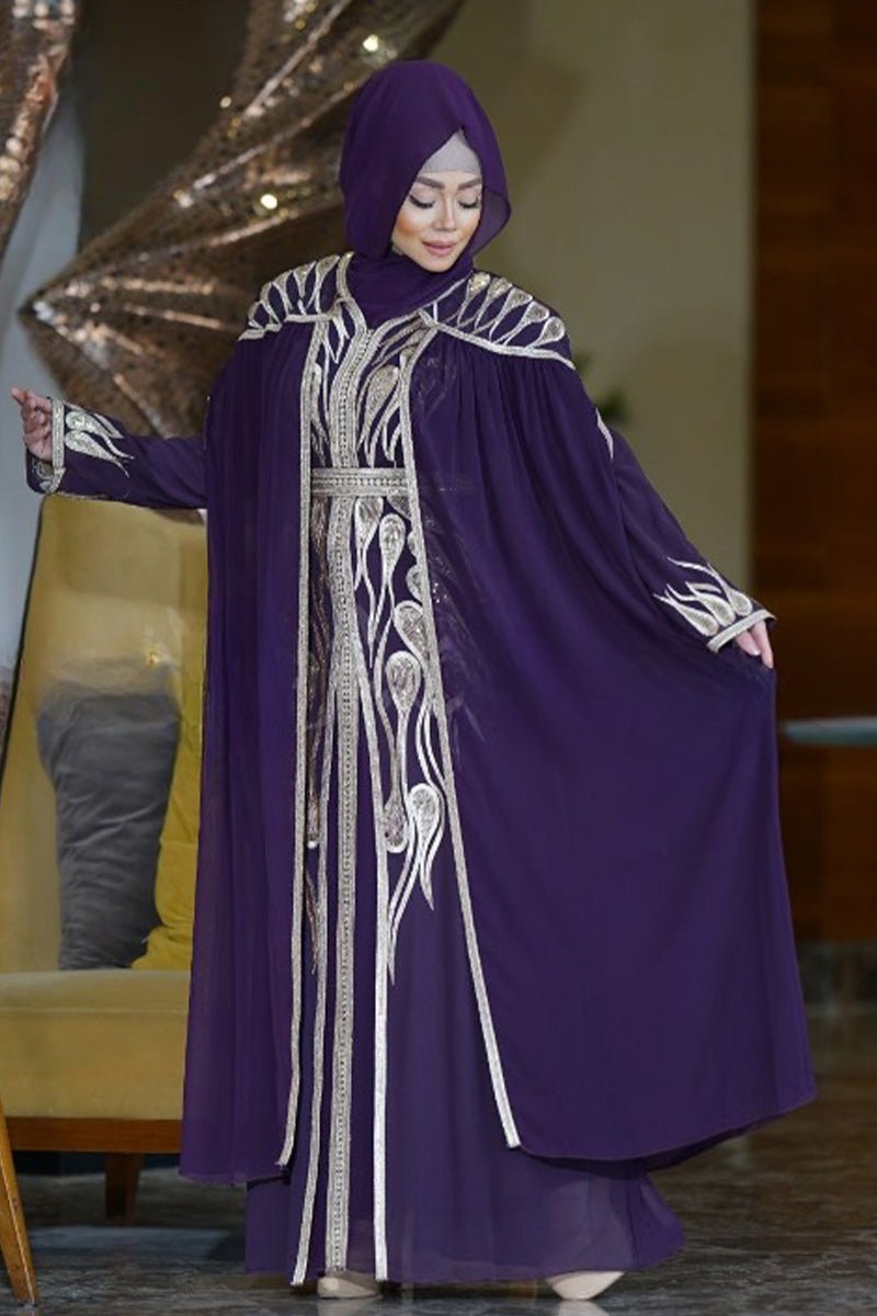 قفطان هلالة - حرير