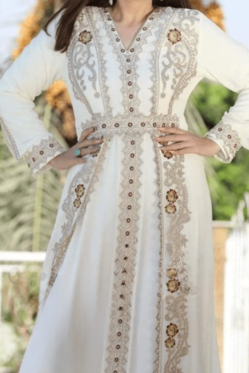 قفطان مليكة - شيفون