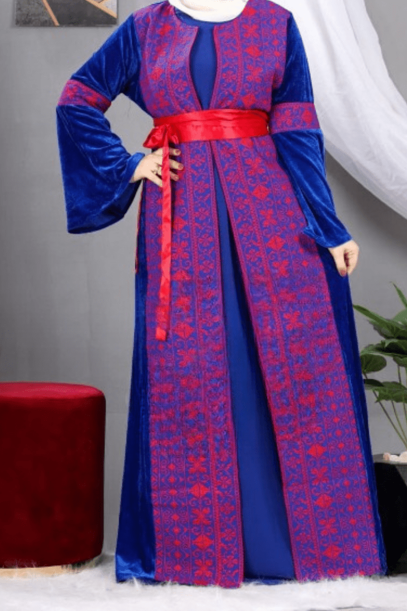 قفطان رزان - قطيفة