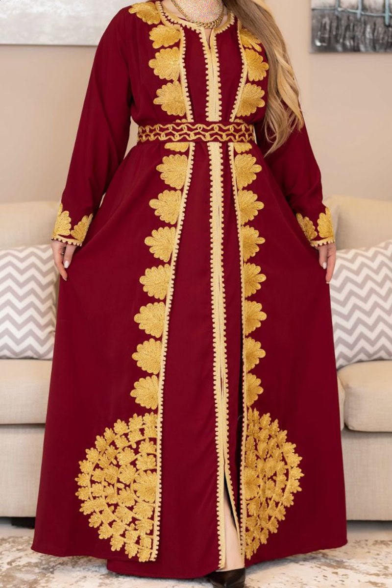 قفطان صباح الانيقة - كريب