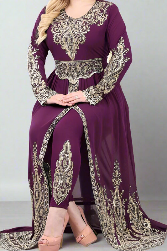 قفطان شهرزاد - شيفون