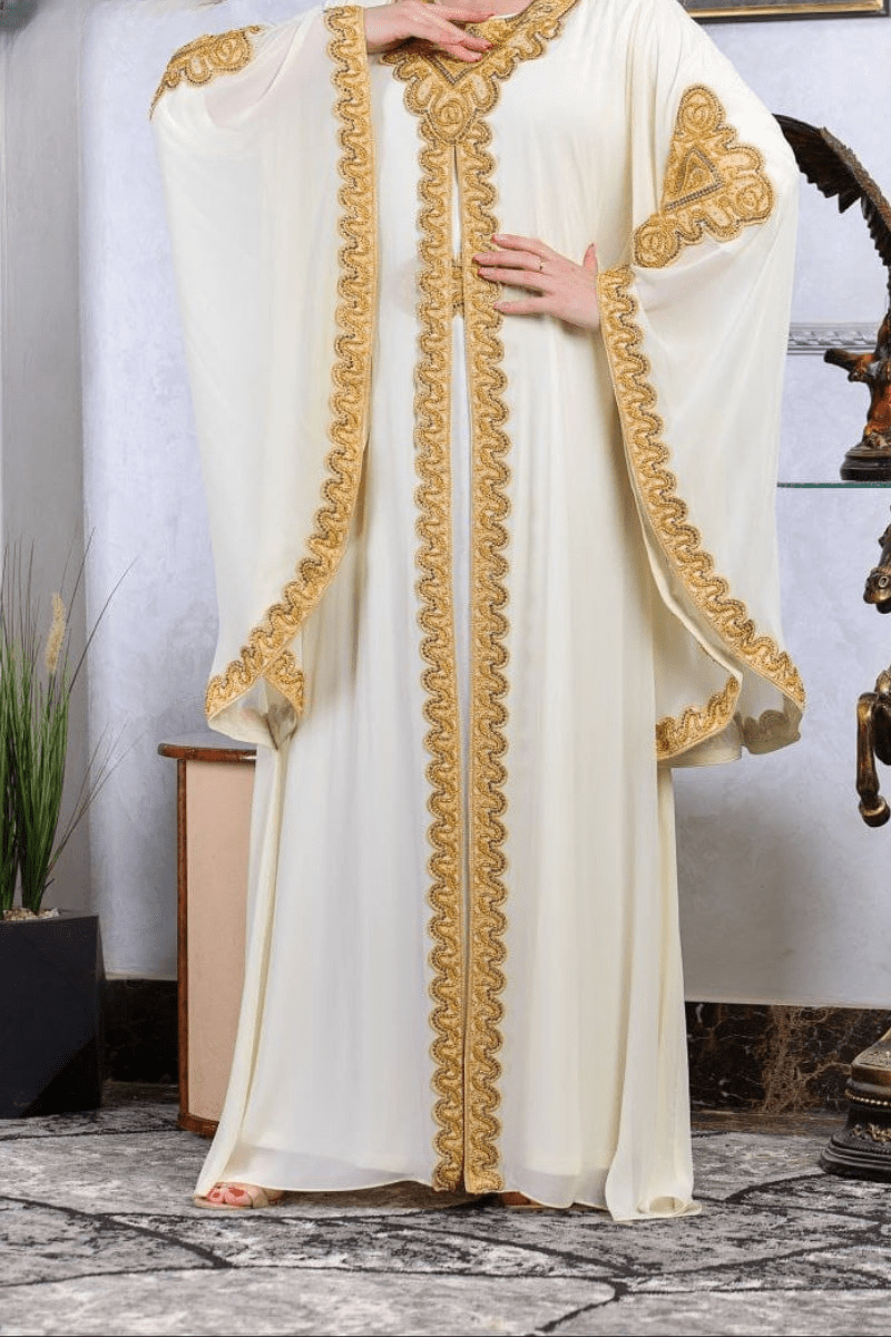 قفطان زهوة - شيفون