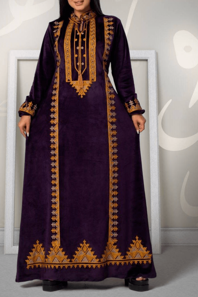 جلابية تيانا - قطيفة