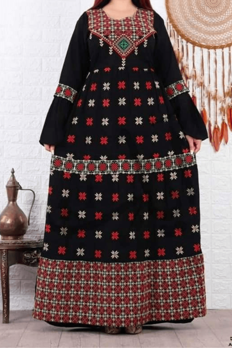 عباية أميرة المملكة - اسود (7647107842262)