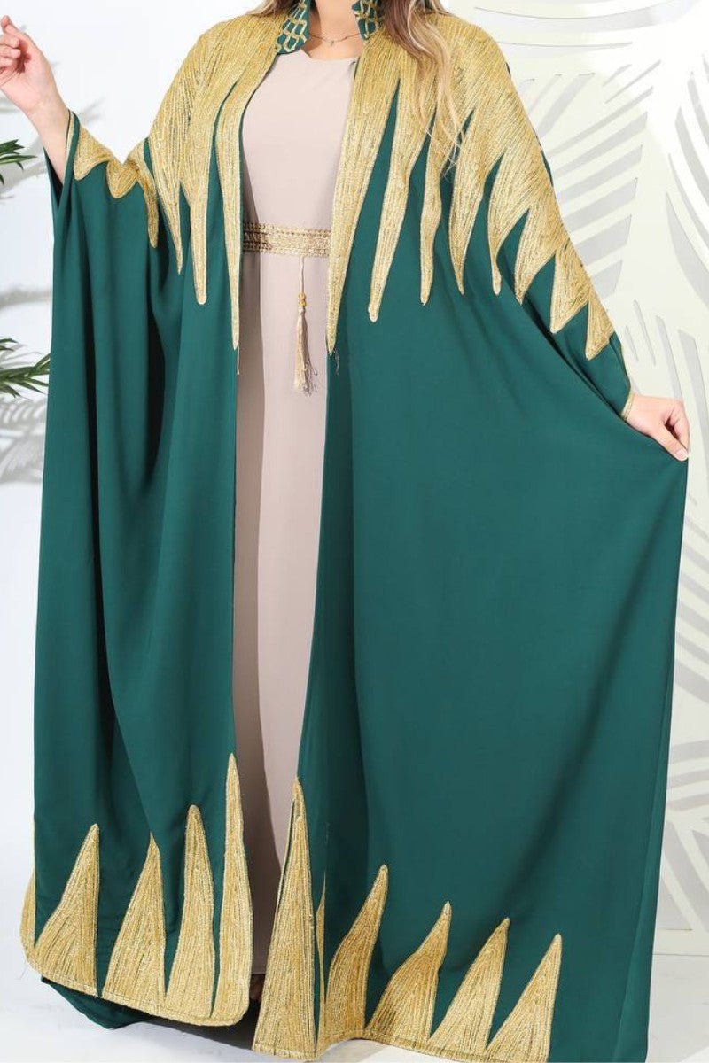 عباية روزالين الراقية - كريب سعودي