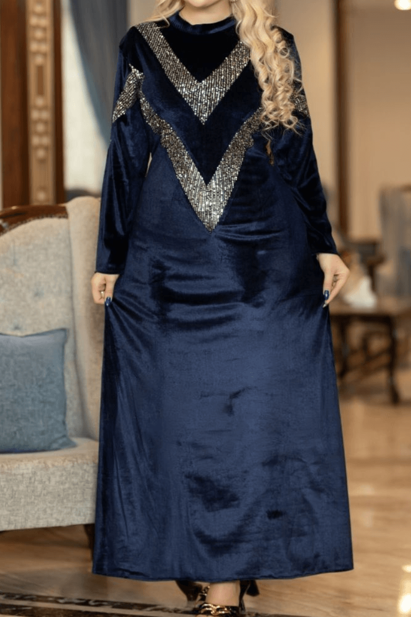 عباية استقبال حياه - قطيفة عالي الجودة