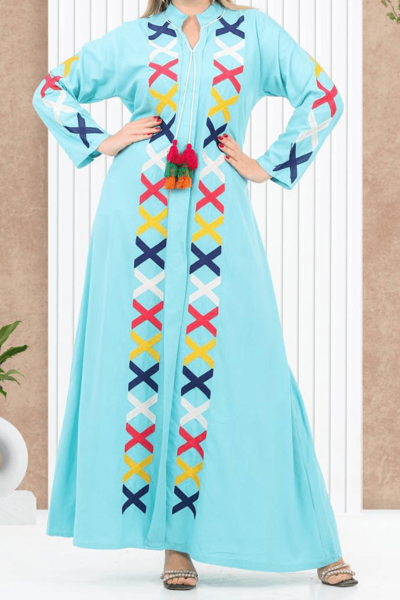 جلابية عزة - قطن