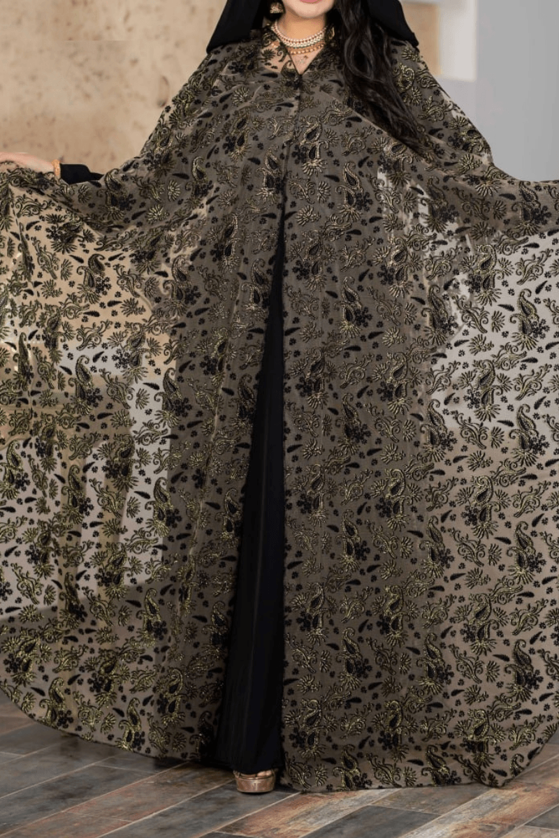 عباية سدرة بتصميم راقي - سواريه
