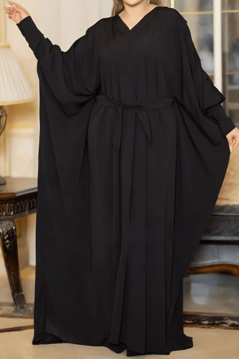جلابية استقبال بتصميم فراشة - كريب