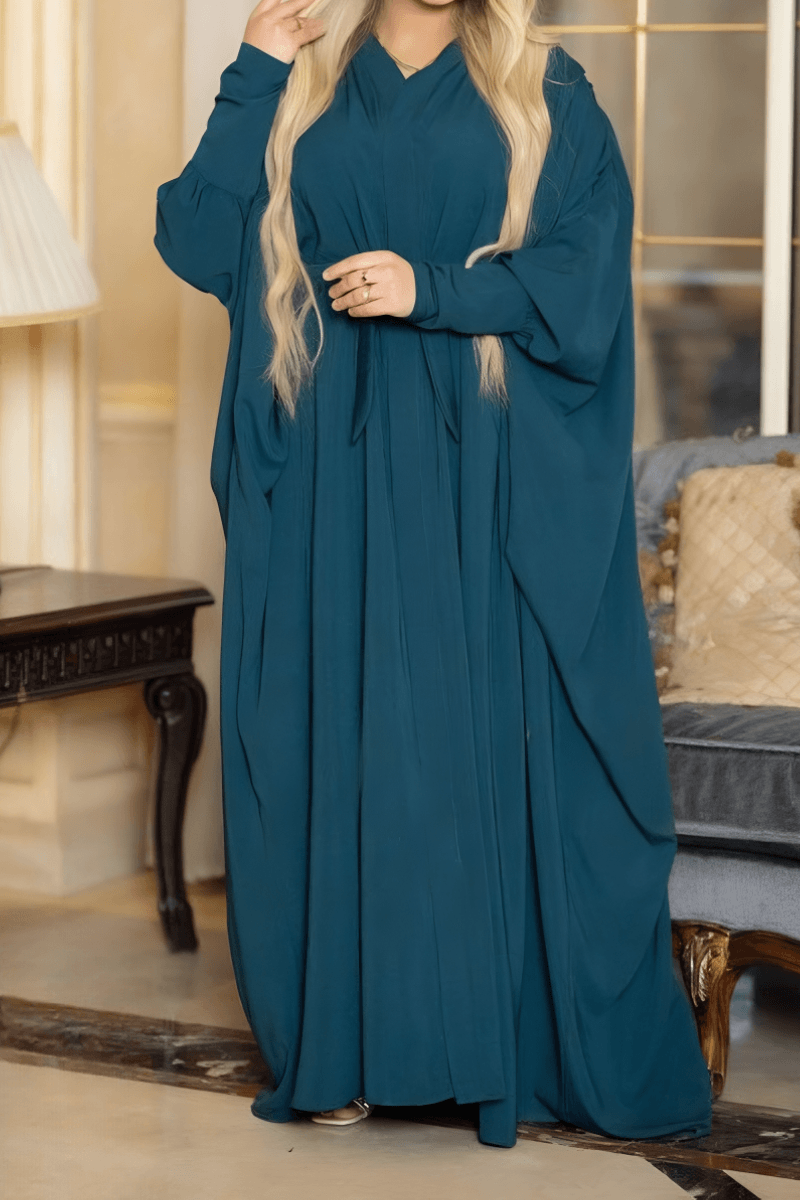 جلابية استقبال بتصميم فراشة - كريب