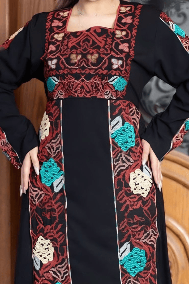 عباية استقبال نازك - كريب