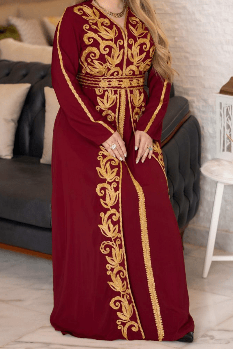 قفطان أماني - كريب