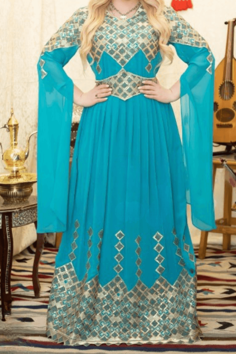 عباية استقبال هدى - شيفون