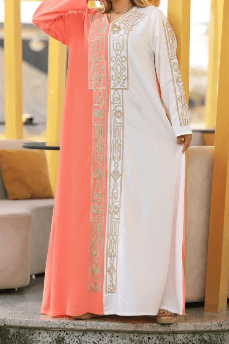 جلابية زينة - قطن