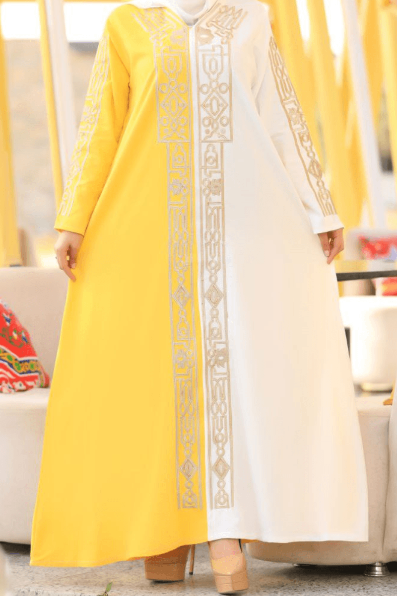 جلابية زينة - قطن