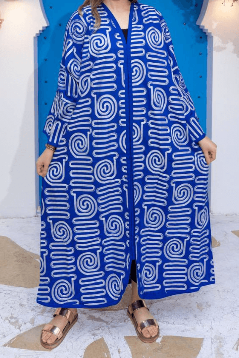 جلابية سفيرة - قطن