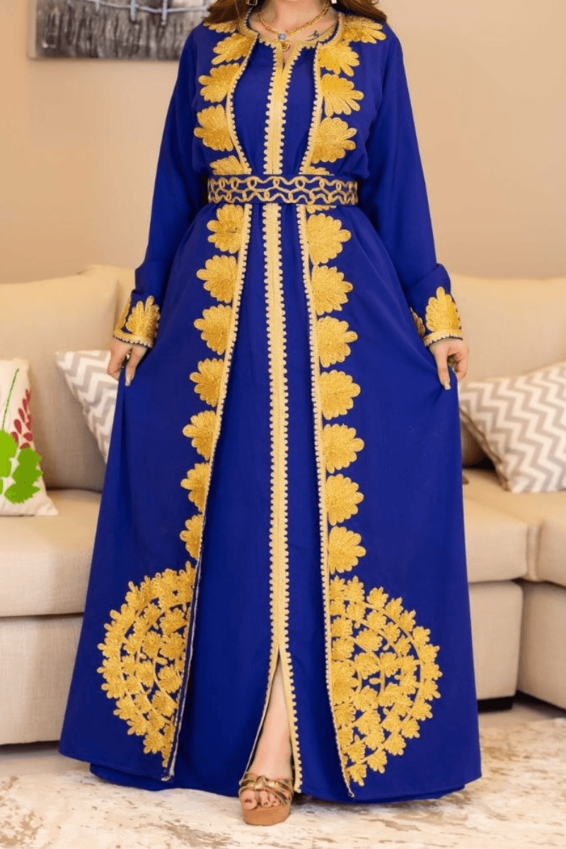 طقم عباية روهان - كريب