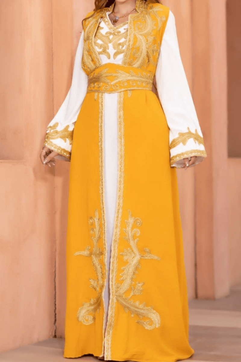 قفطان سلوى - كريب كوري