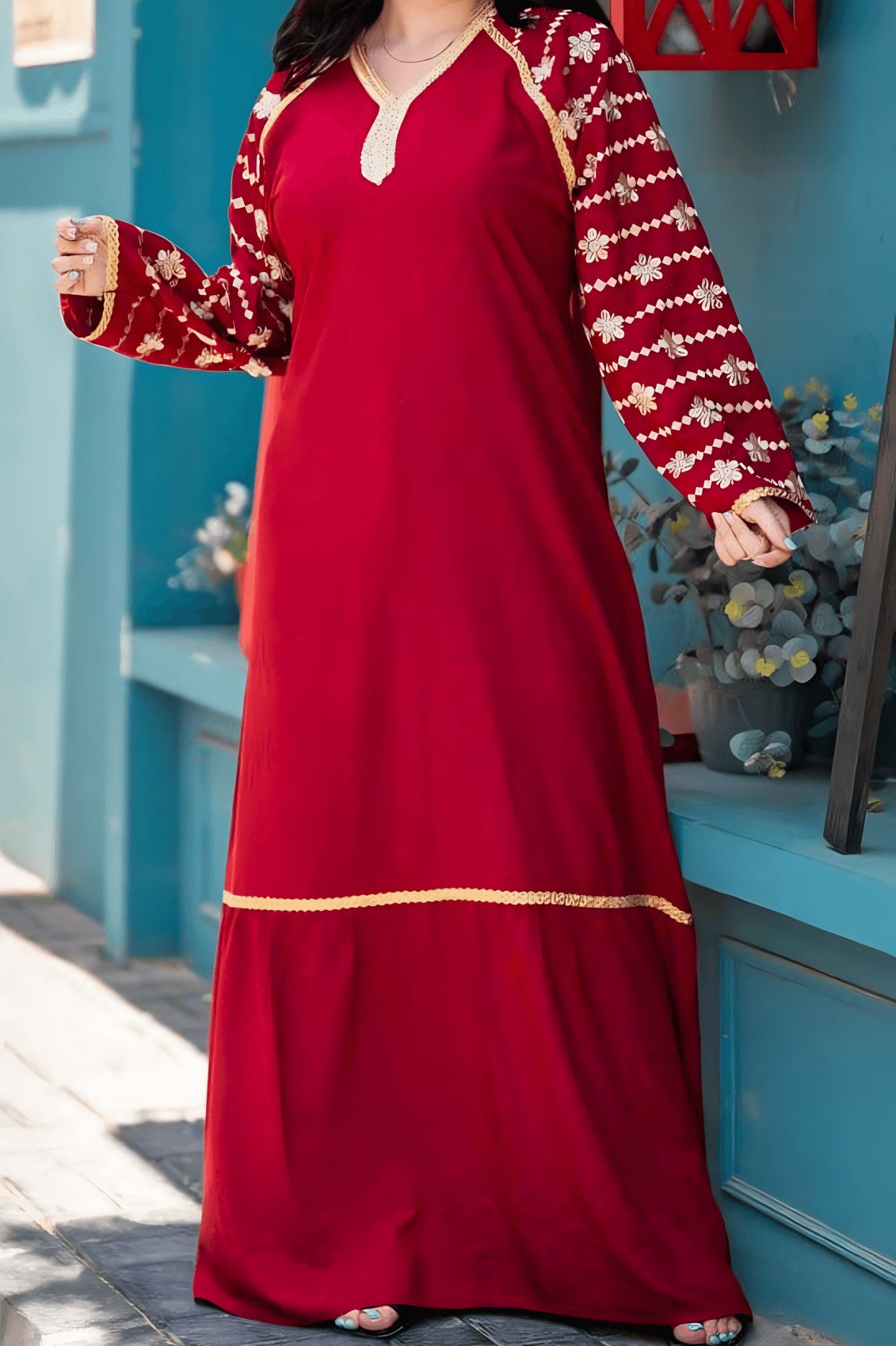 جلابية سوزانة - قطن