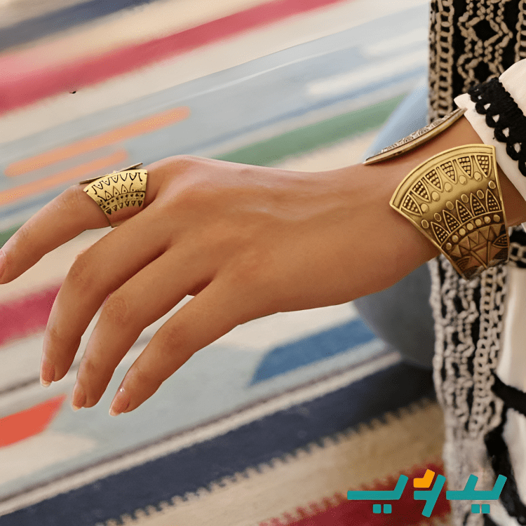 طقم كليوباترا - نحاس