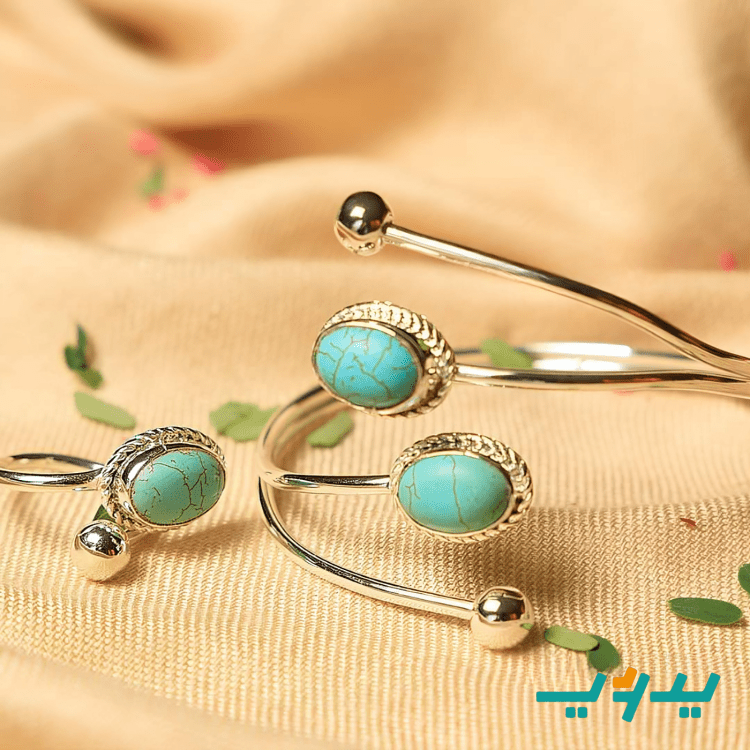 طقم صافي - مطلي فضة