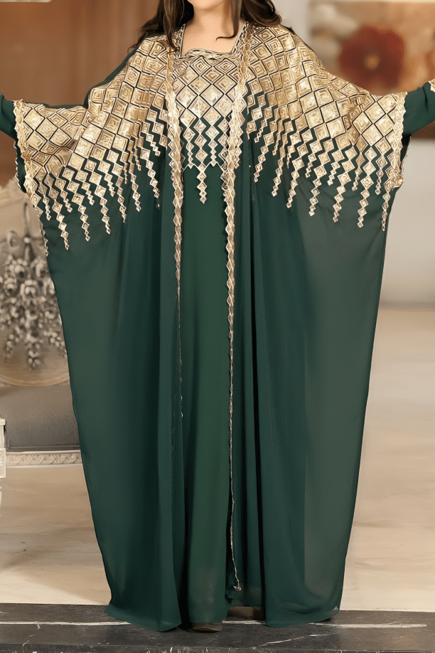 طقم ياسمينة - شيفون