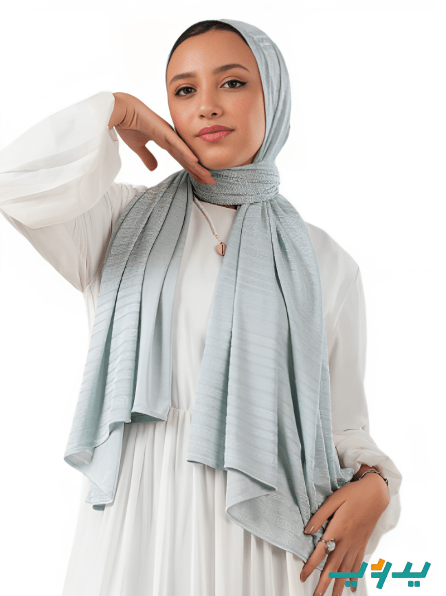 طرحة بتصميم ناعم - كويتي فيندي