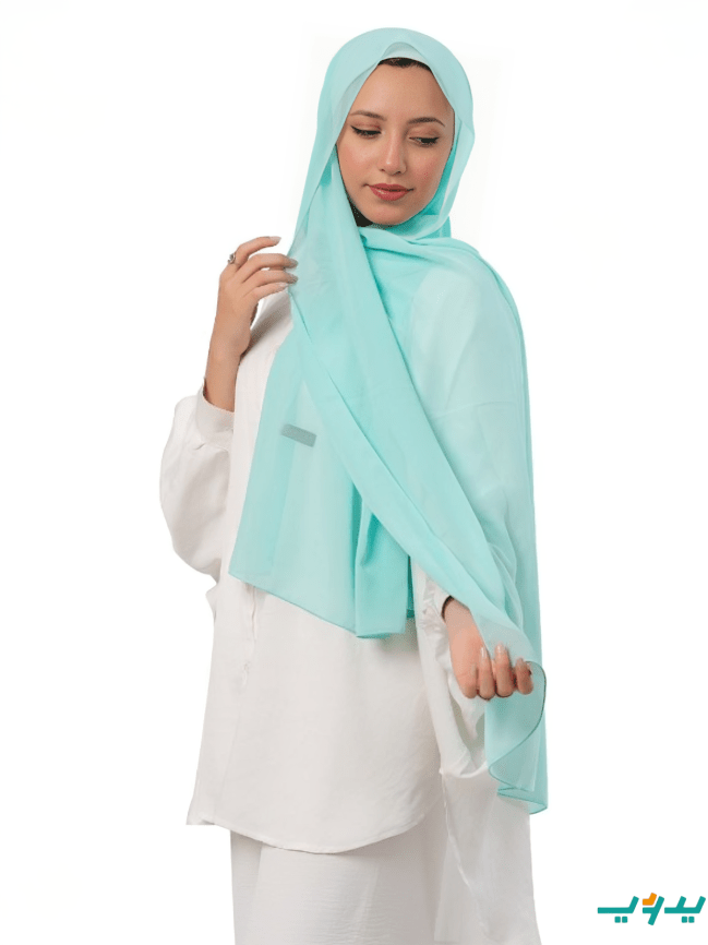 طرحة مي - شيفون