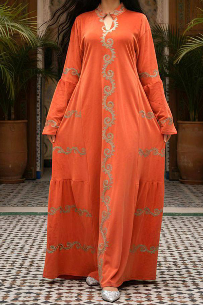 عباية هميس- قطيفة مخمل ناعم شتاء 2026