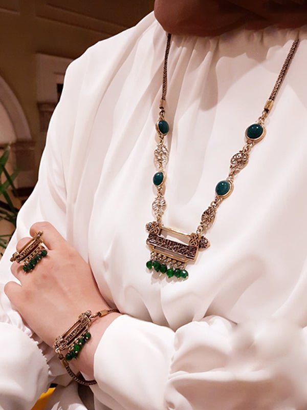 طقم ميسون الراقي - نحاس