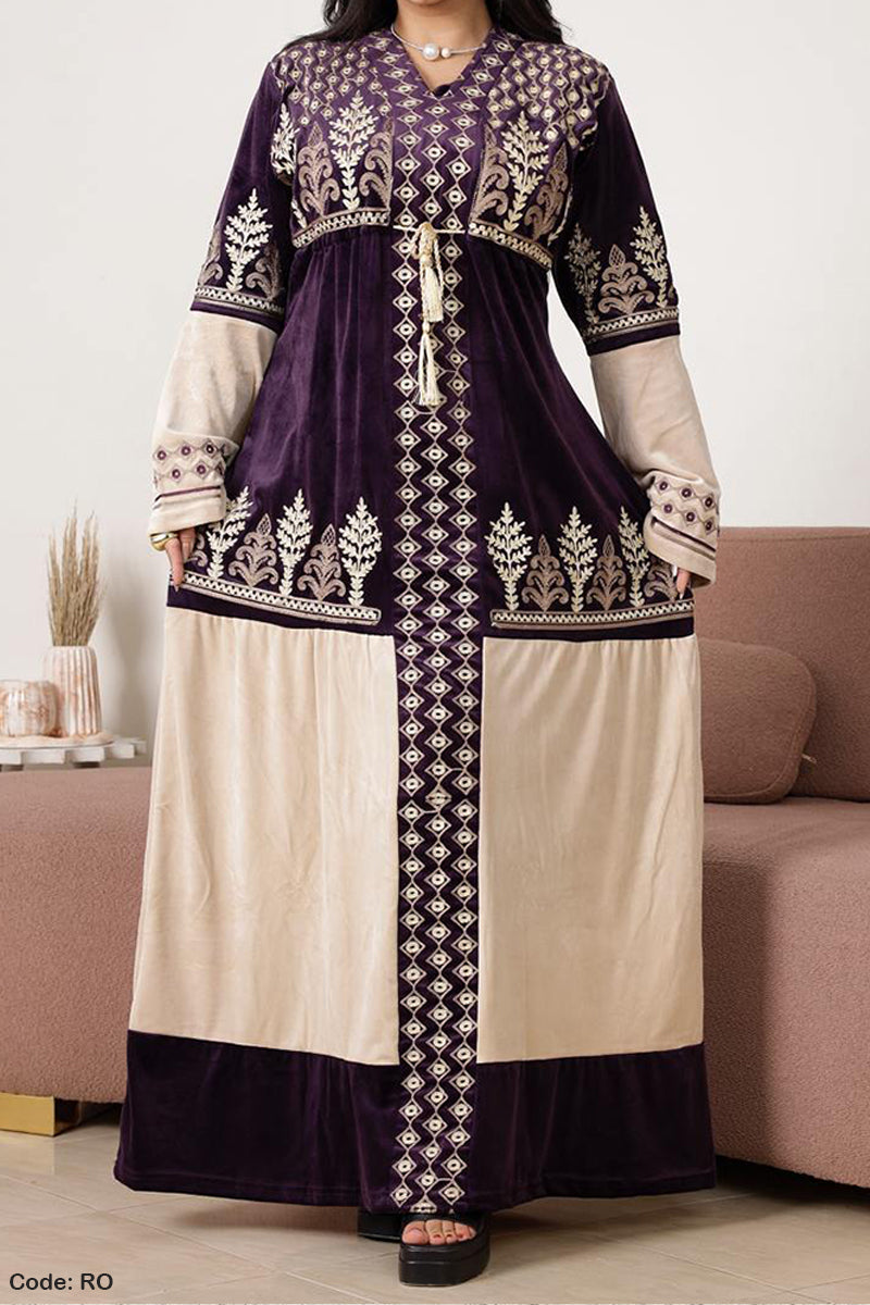 جلابية دعاء الشتوية - مخمل شتاء 2026