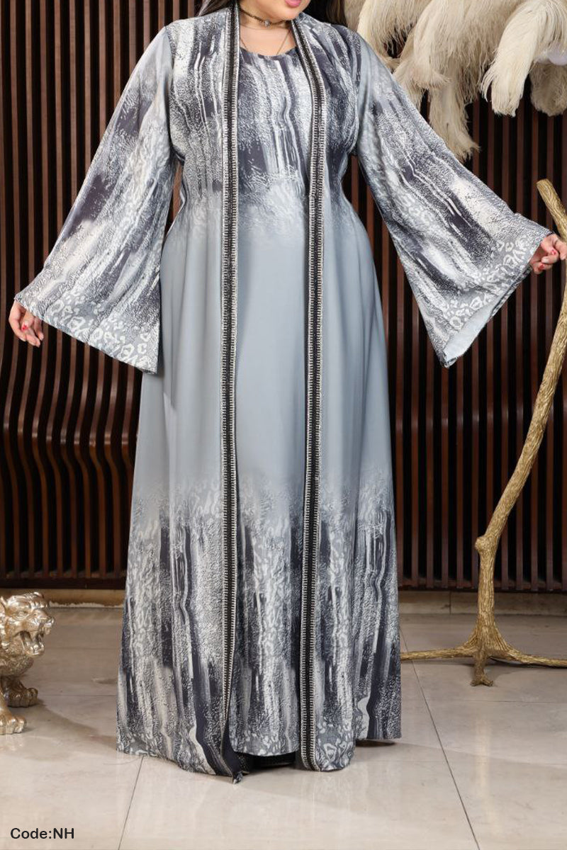 عباية صفاء - حرير