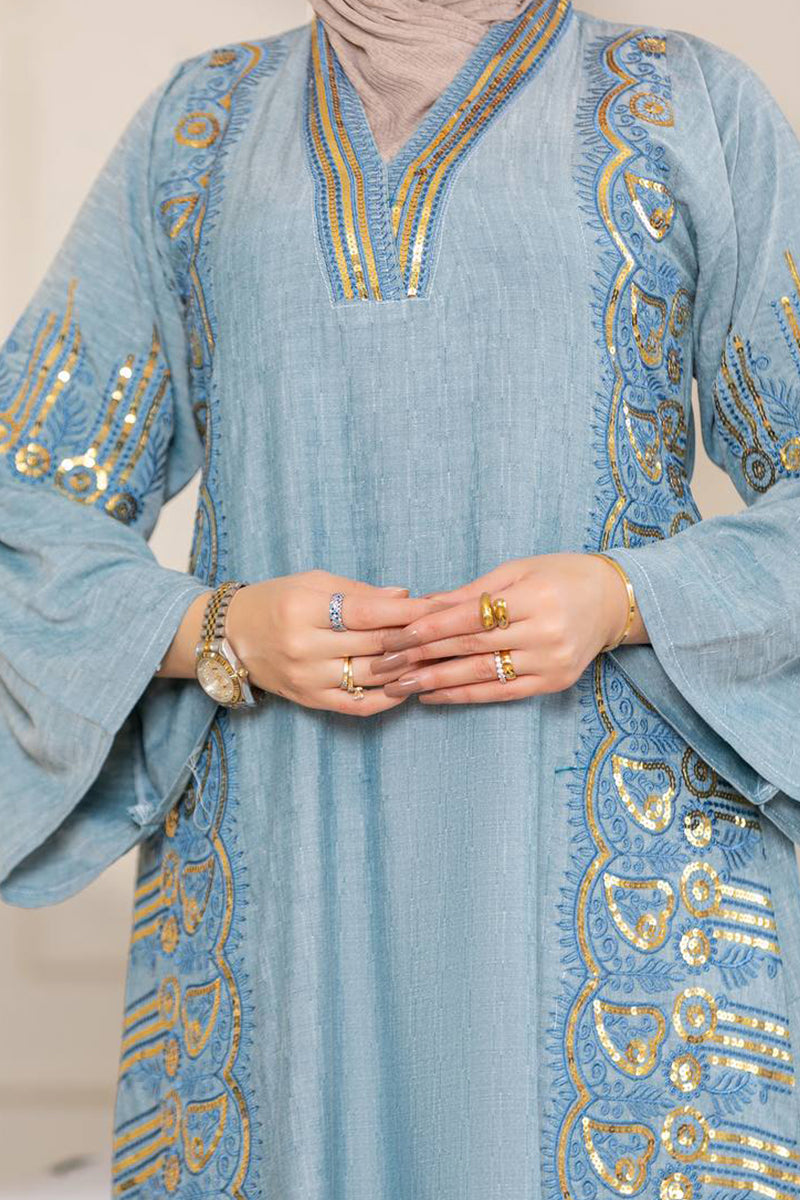 عباية ثناء - كتان