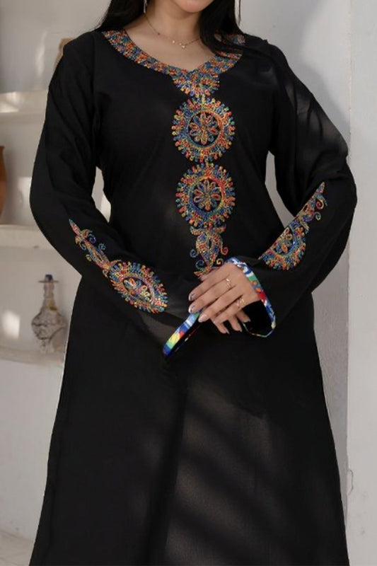 جلابية مزيونة - قطن