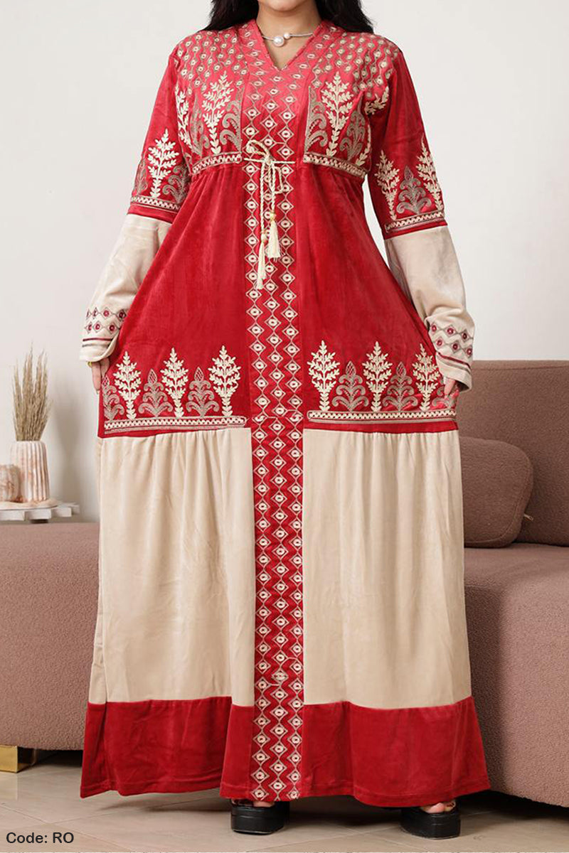 جلابية دعاء الشتوية - مخمل شتاء 2026