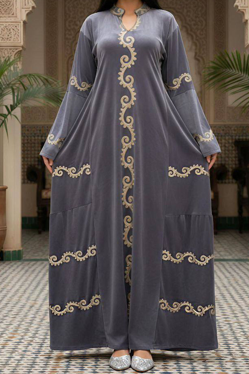 عباية هميس- قطيفة مخمل ناعم شتاء 2026