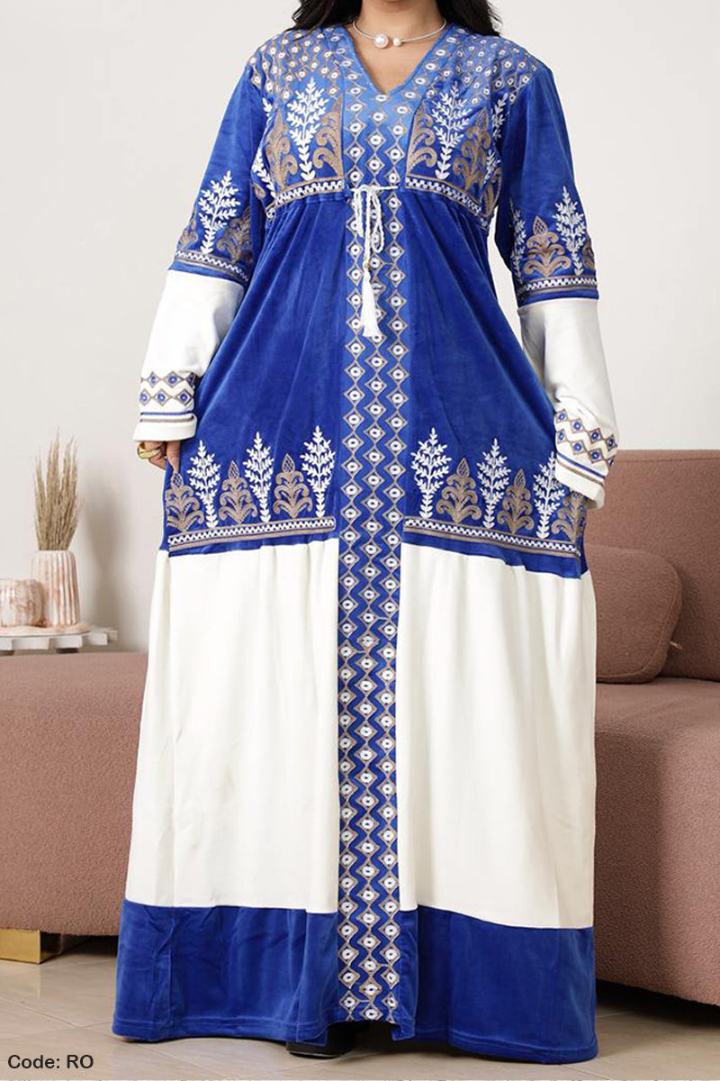 جلابية دعاء الشتوية - مخمل شتاء 2026