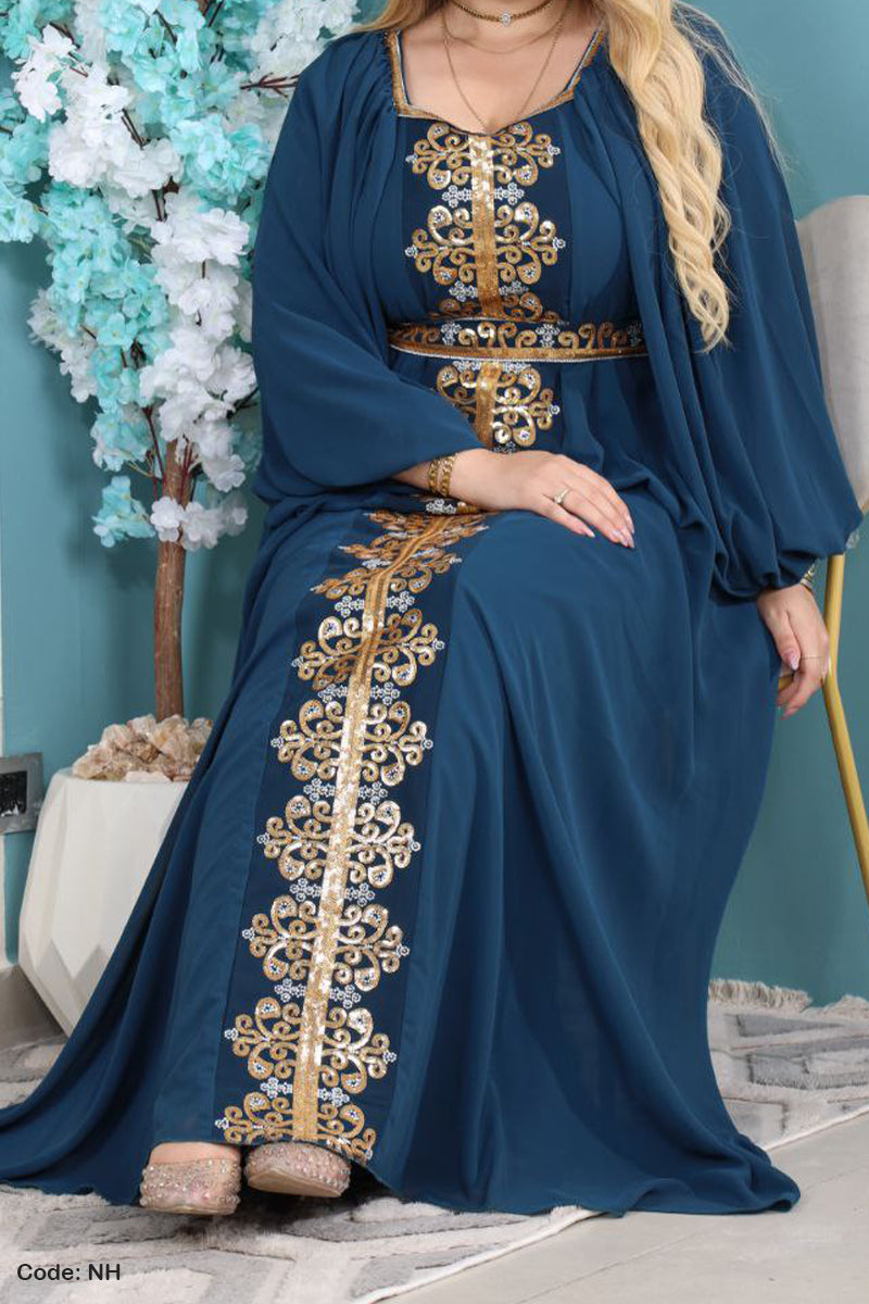 عباية وضحة - حرير