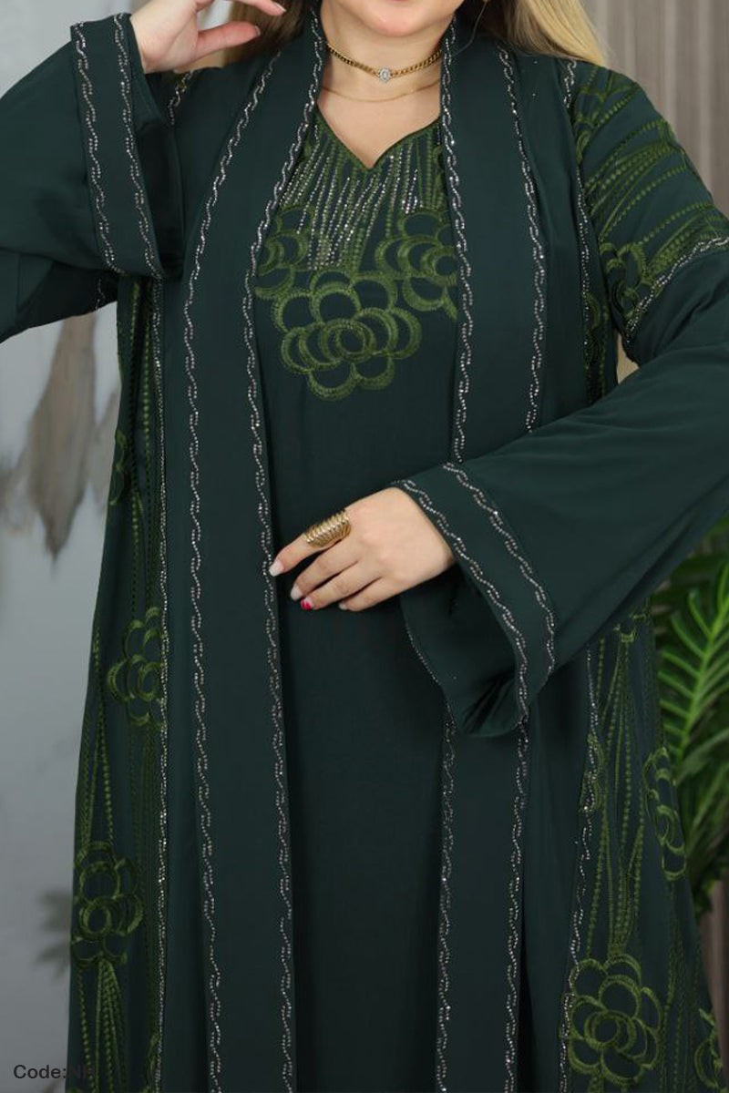 عباية وسيلة - حرير