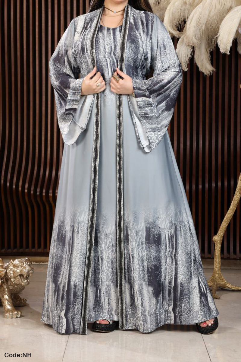 عباية صفاء - حرير