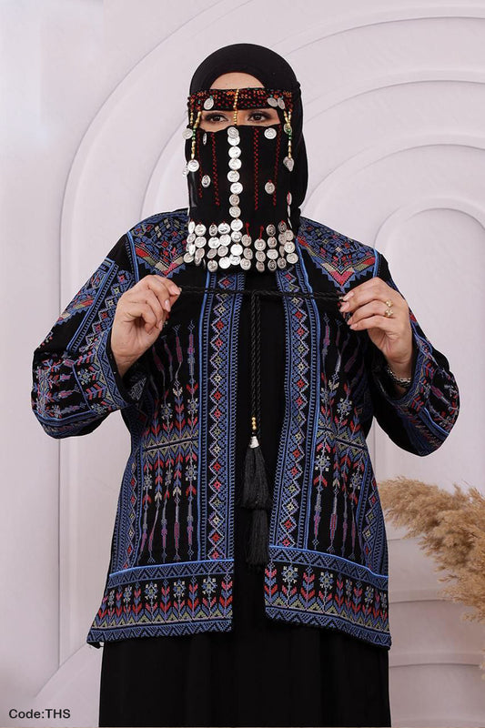 سترة ريهام بتصميم عسيري  - كريب سعودي