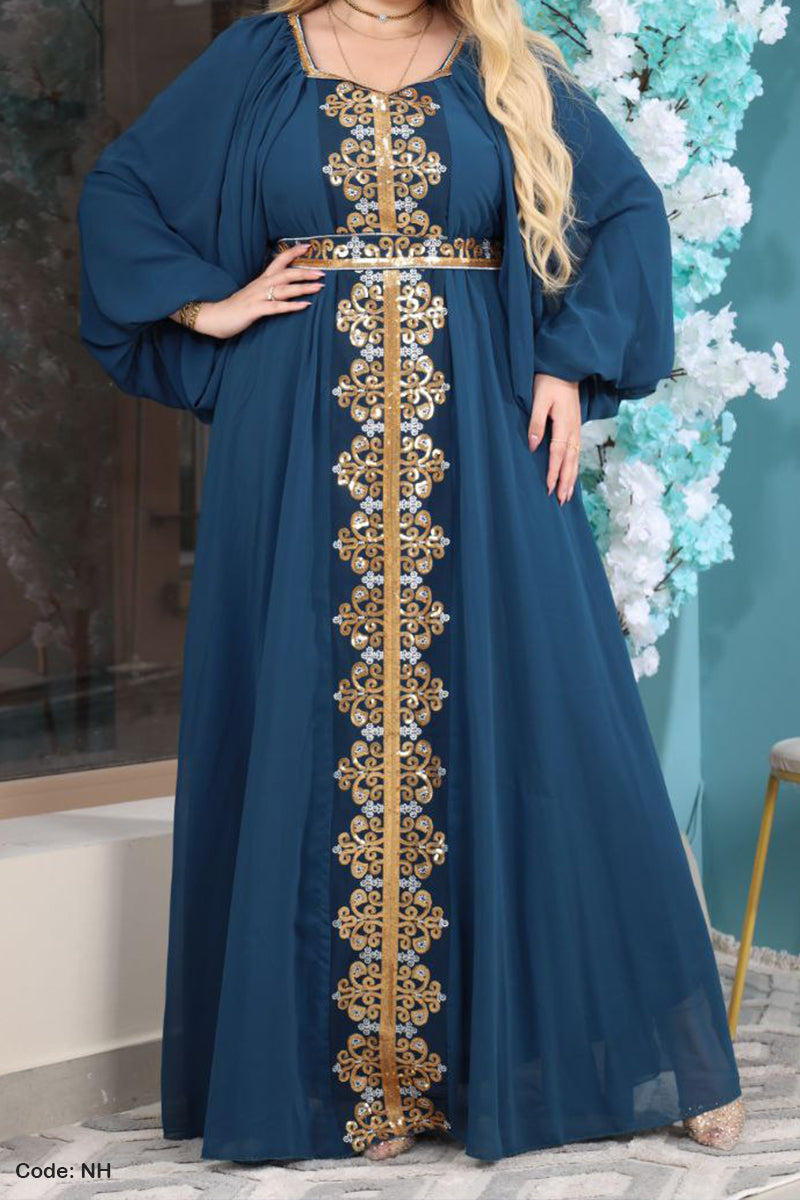 عباية وضحة - حرير