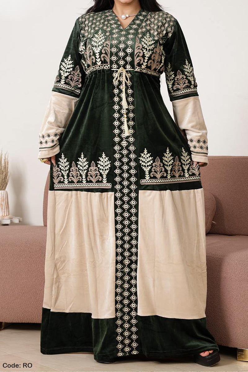 جلابية دعاء الشتوية - مخمل شتاء 2026